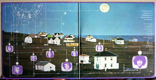 Robert Charlebois : Untitled (LP, Album, Gat)