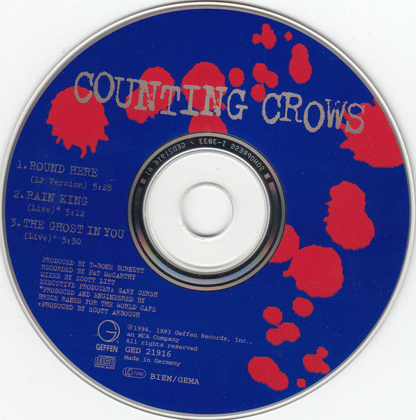 Counting Crows : Round Here (CD, Single)