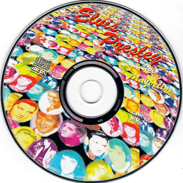 Elvis Presley : Maybeline Live (CD)