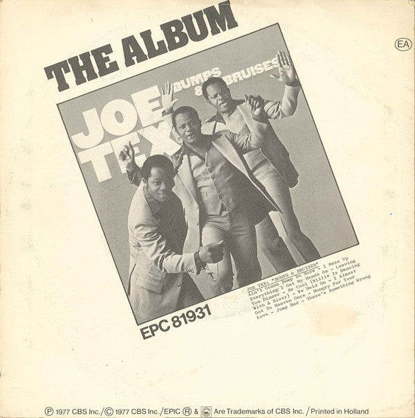 Joe Tex : Ain't Gonna Bump No More (With No Big Fat Woman) (7", Single)