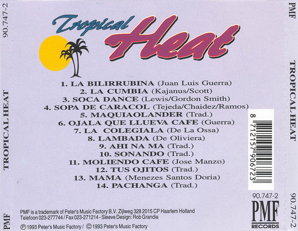 Unknown Artist : Tropical Heat (CD)