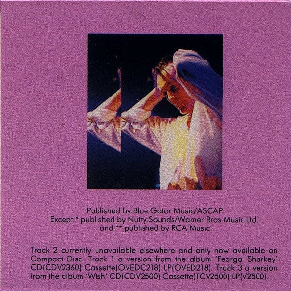 Feargal Sharkey : You Little Thief (CD, Mini)