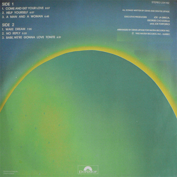 Lime (2) : Lime II (LP, Album)