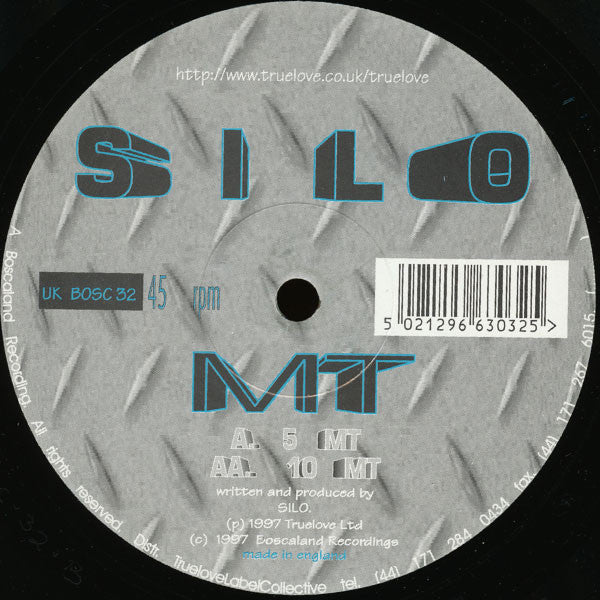 Silo (2) : MT (12")