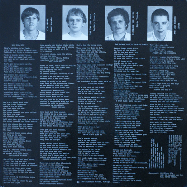 Sleepless Nights (3) : Sleepless Nights (LP, Album)