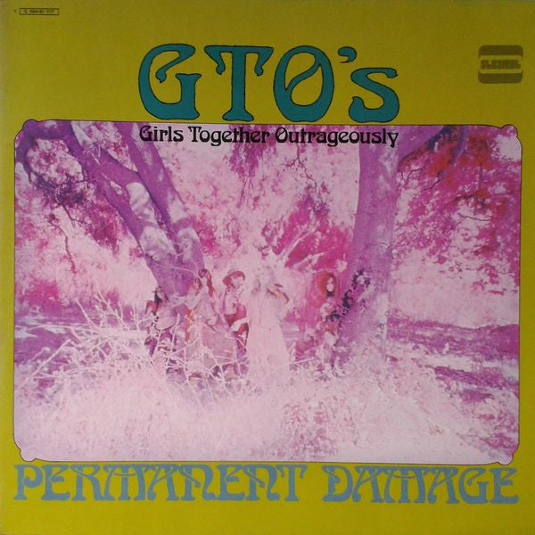 GTO's : Permanent Damage (LP, Album, Gat)