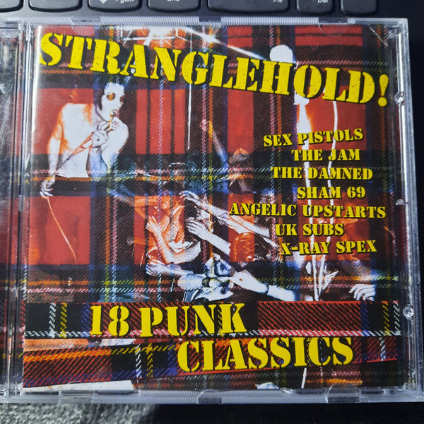 Various : Stranglehold! 18 Punk Classics (CD, Comp)