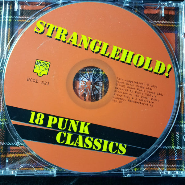 Various : Stranglehold! 18 Punk Classics (CD, Comp)