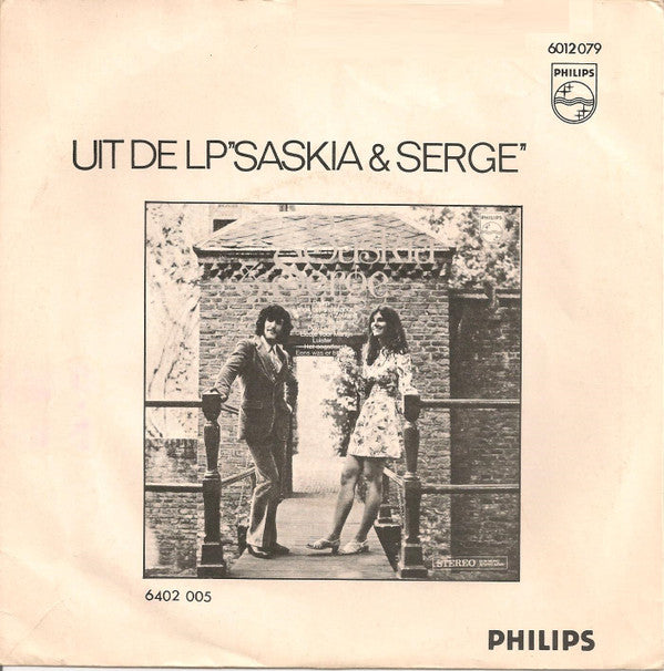 Saskia & Serge : Zomer In Zeeland / Het Oogstfeest  (7", Single)