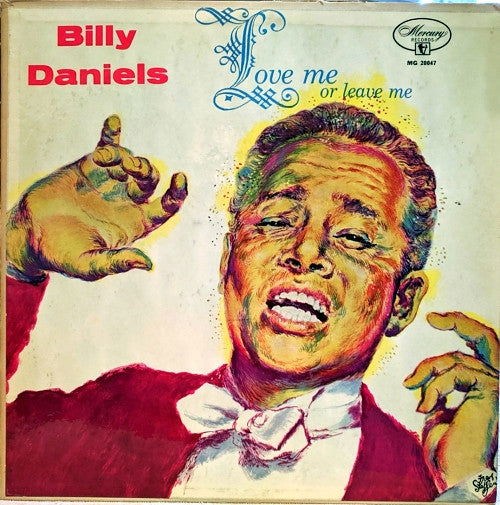 Billy Daniels : Love Me Or Leave Me / This Is My Beloved (LP, Album, Mono)