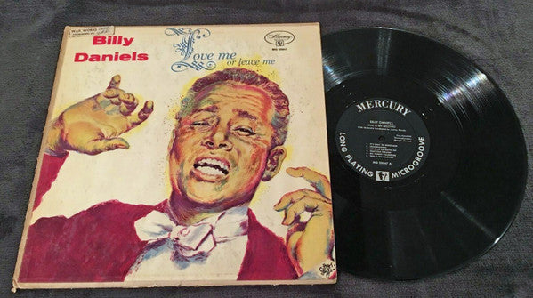 Billy Daniels : Love Me Or Leave Me / This Is My Beloved (LP, Album, Mono)