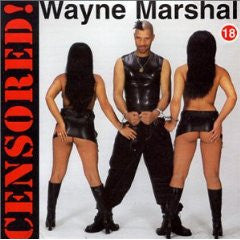 Wayne Marshall (3) : Censored! (CD, Album)