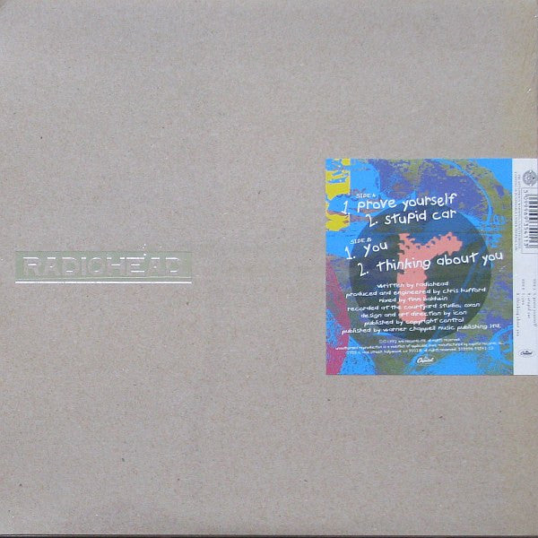 Radiohead : Drill (12", EP, Ltd, RE, 180)