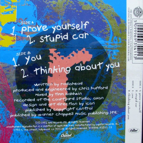 Radiohead : Drill (12", EP, Ltd, RE, 180)