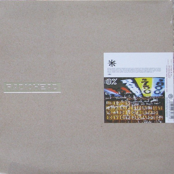 Radiohead : High & Dry / Planet Telex (12", EP, Ltd, 180)