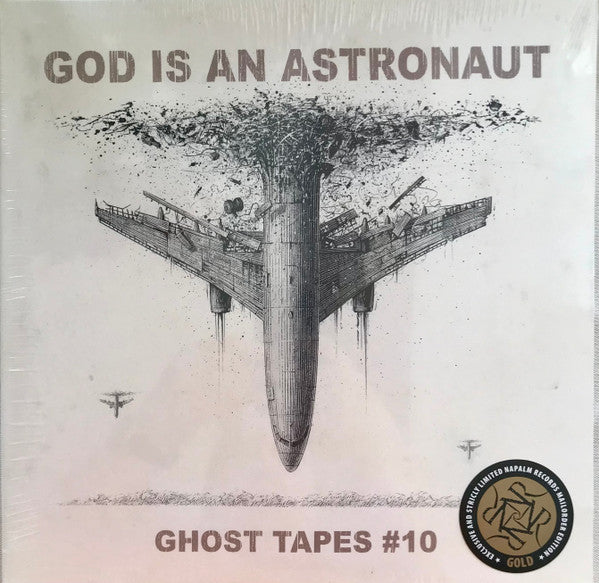 God Is An Astronaut : Ghost Tapes #10 (LP, Album, Ltd, Gol)