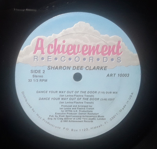 Sharon Dee Clarke : Dance Your Way Out Of The Door (12")