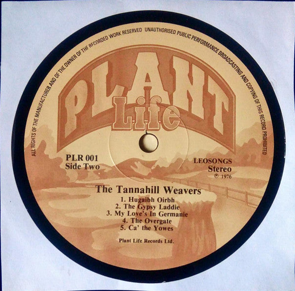 The Tannahill Weavers : Are Ye Sleeping Maggie (LP, Album)