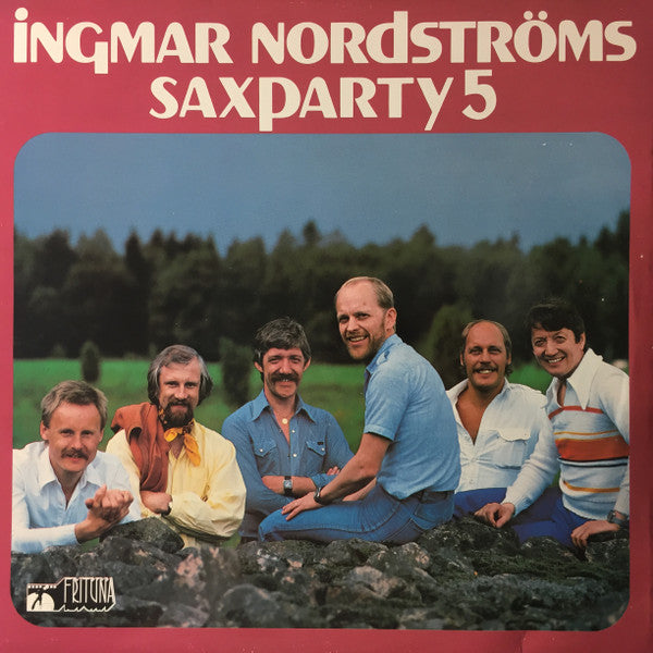 Ingmar Nordströms : Saxparty 5 (LP, Album)