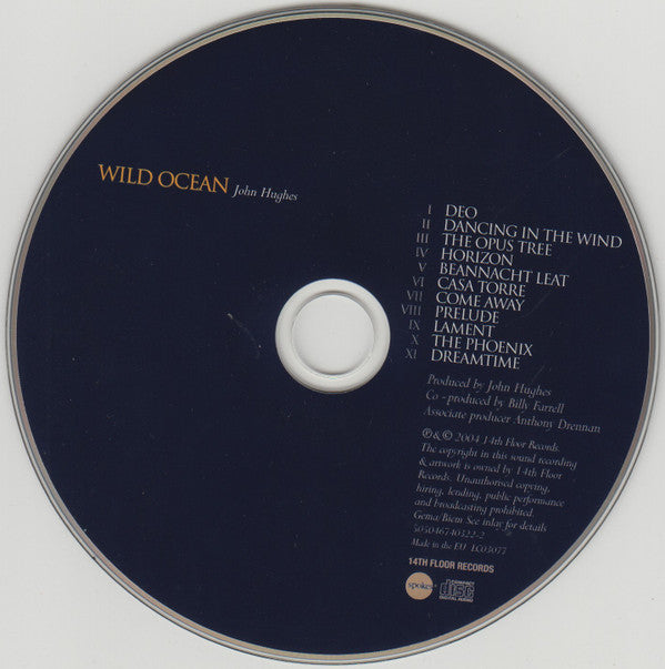 John Hughes (2) : Wild Ocean (CD, Album)