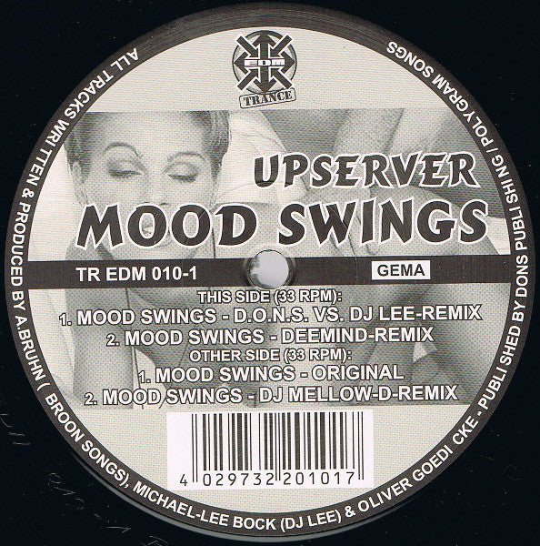 Upserver : Mood Swings (12")