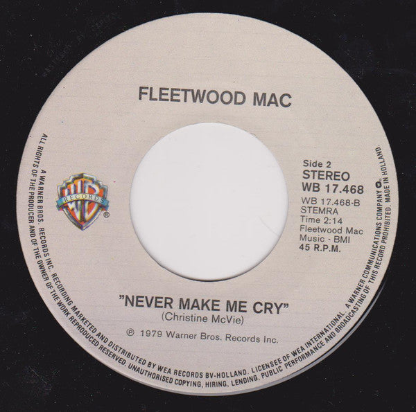 Fleetwood Mac : Tusk (7", Single)