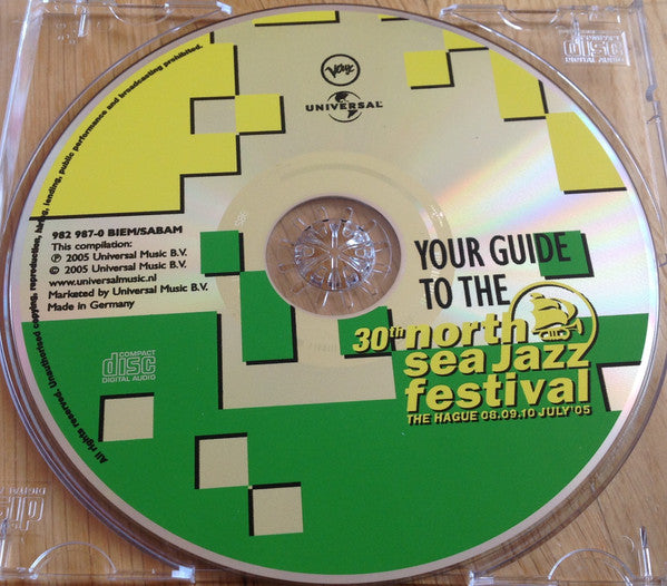 Various : Your Guide To The North Sea Jazz Festival 2005 (CD, Comp)