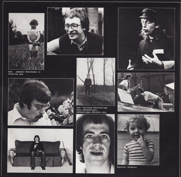 Raymond van het Groenewoud & The Centimeters : Ethisch Reveil (LP, Album)