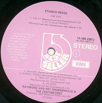 Raymond van het Groenewoud & The Centimeters : Ethisch Reveil (LP, Album)