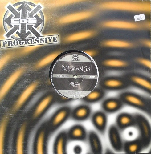 DJ Manga : Free (12")