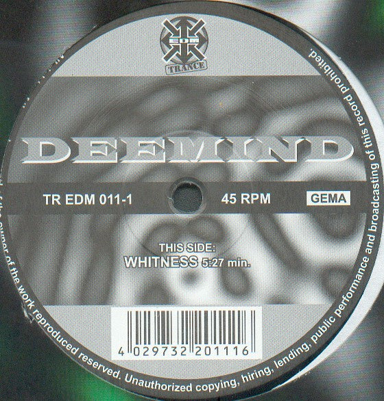 Deemind : Element Of Fun (12")