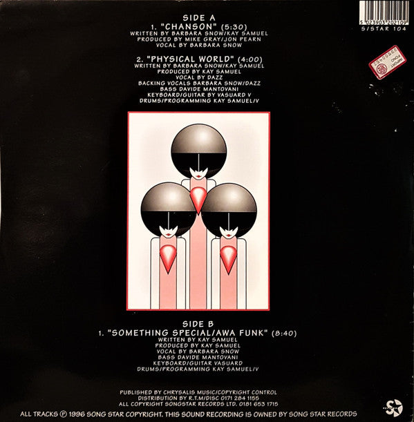 Awa Funk : Something Physical (12")