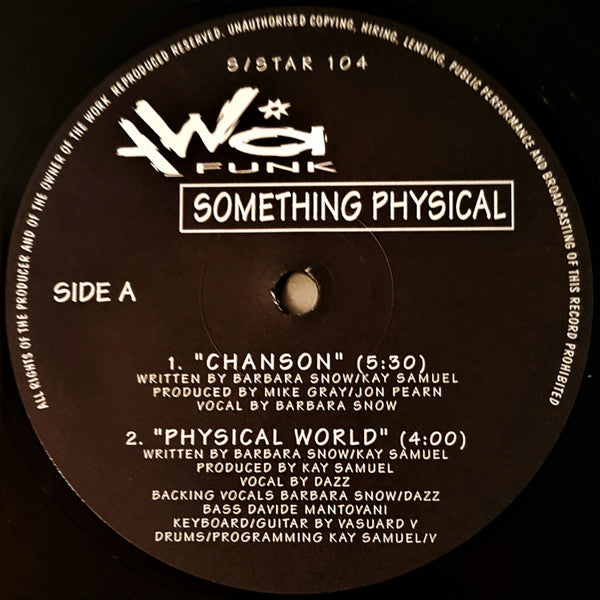 Awa Funk : Something Physical (12")