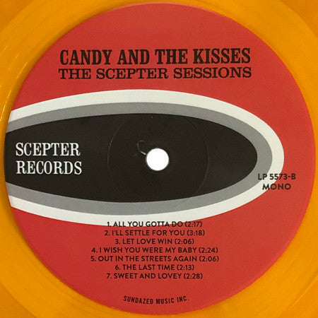 Candy And The Kisses : The Scepter Sessions (LP, Comp, Mono, But)