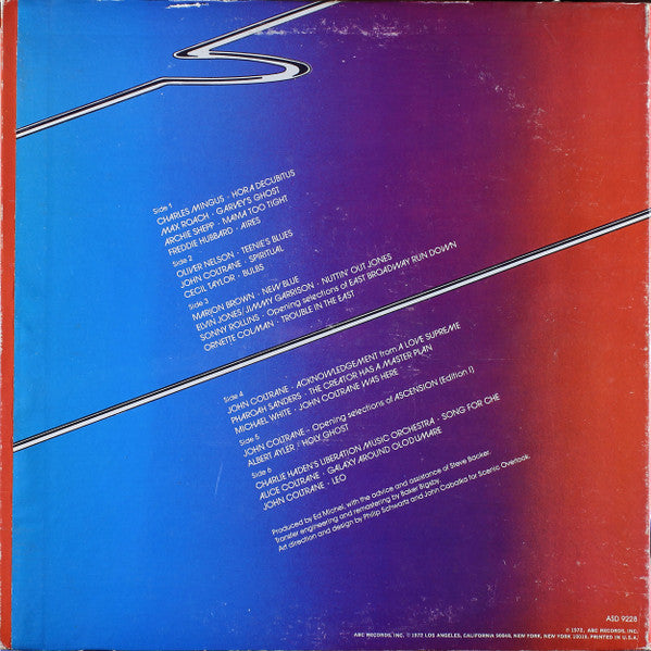 Various : Impulse Energy Essentials - A Developmental And Historical Introduction To The New Music (3xLP, Comp, Dou)