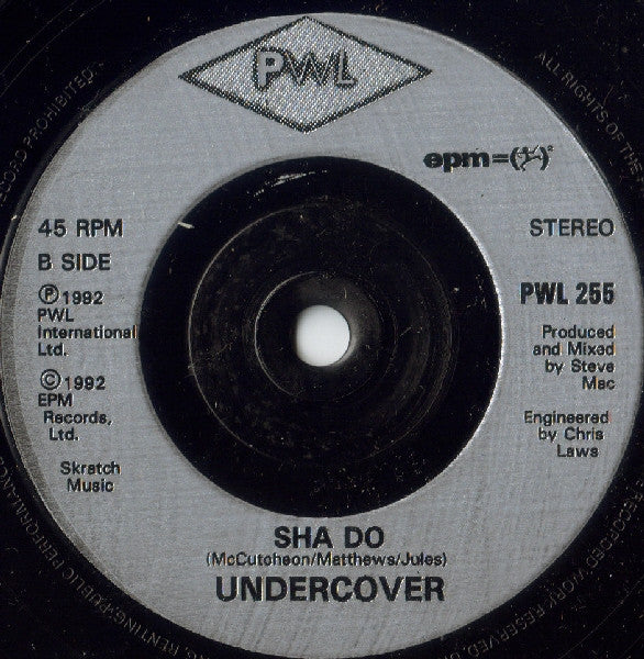 Undercover : Never Let Her Slip Away (7", Single)