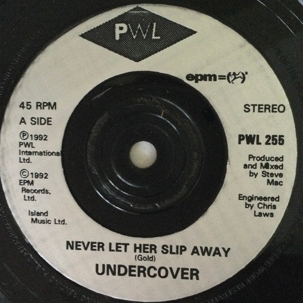 Undercover : Never Let Her Slip Away (7", Single)