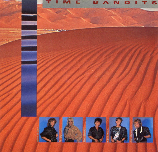 Time Bandits : Can't Wait For Another World (CD, Album)