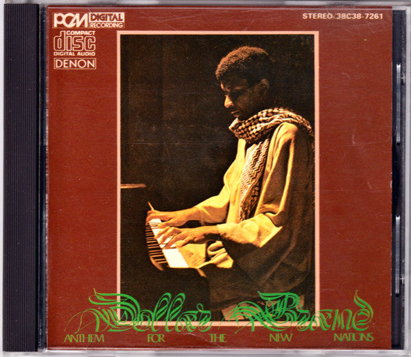 Dollar Brand : Anthem For The New Nations (CD, Album, RE)