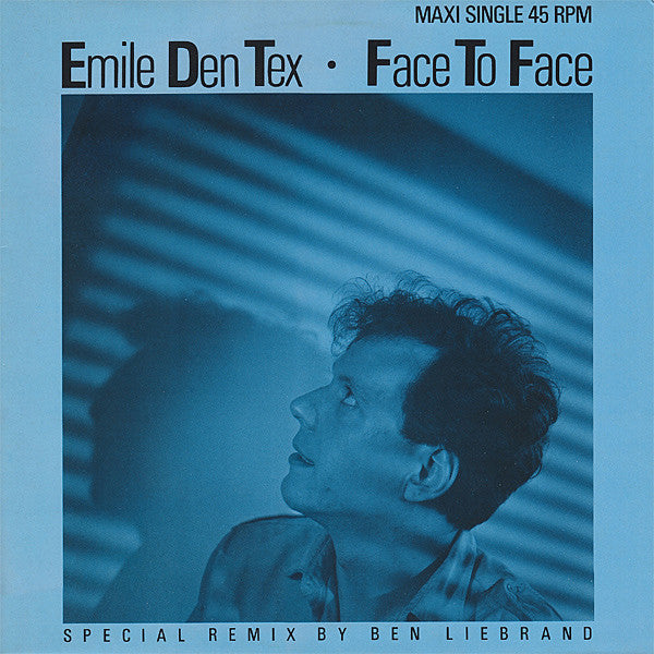 Emile Den Tex : Face To Face (12", Maxi)