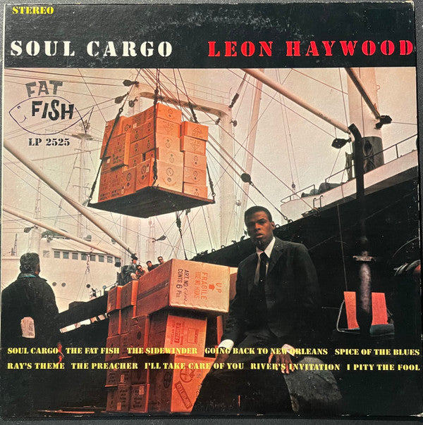 Leon Haywood : Soul Cargo (LP, Album)