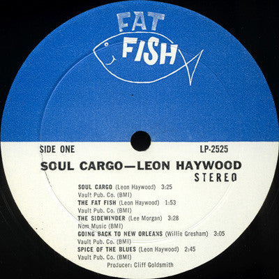 Leon Haywood : Soul Cargo (LP, Album)