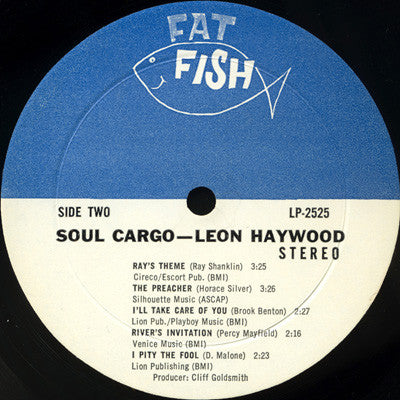 Leon Haywood : Soul Cargo (LP, Album)