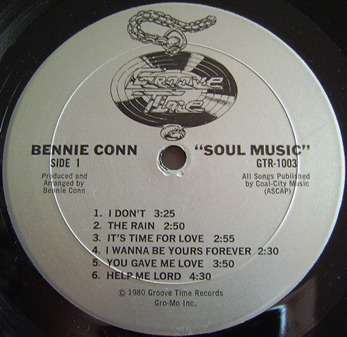 Bennie Conn : Soul Music (LP, Album)