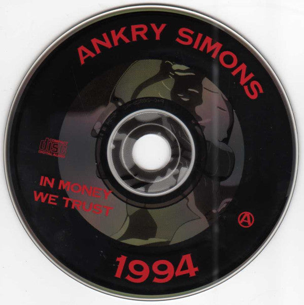 Ankry Simons : Some People Will Do Anything For Money (CD)