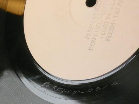 Jan Johnston / Coldplay : Flesh / Don't Need No Trouble (12", Unofficial, W/Lbl)