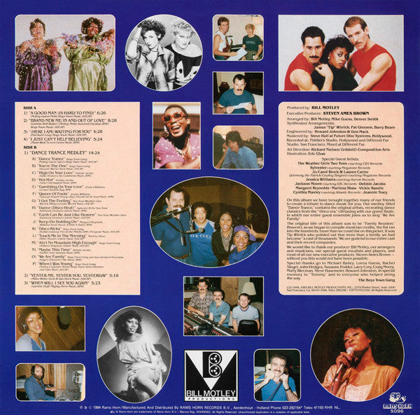 Boys Town Gang : A Cast Of Thousands (LP, Album)