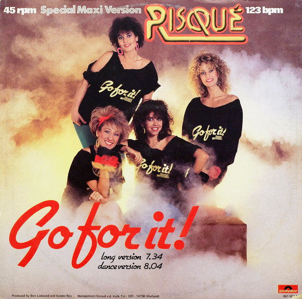 Risqué (2) : Go For It! (12", EP, Maxi)