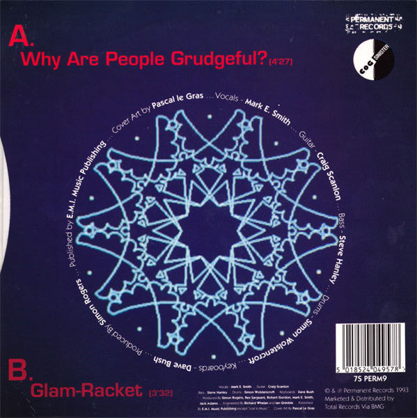 The Fall : Why Are People Grudgeful? (7", Single)