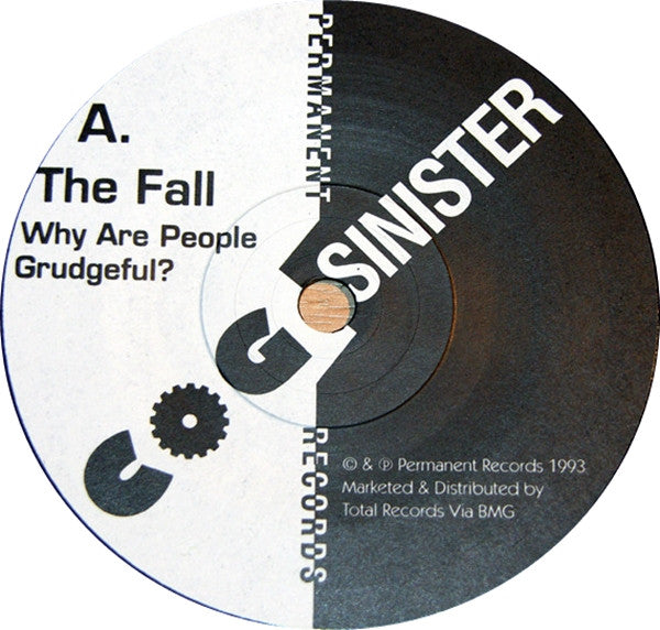The Fall : Why Are People Grudgeful? (7", Single)